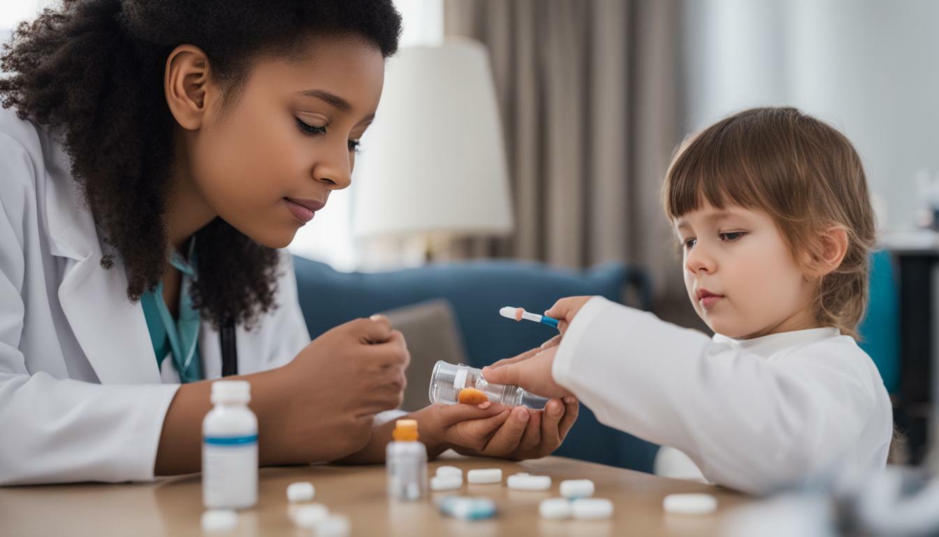 Evaluating of Psychotropic Medication in Children with Type 1 Diabetes