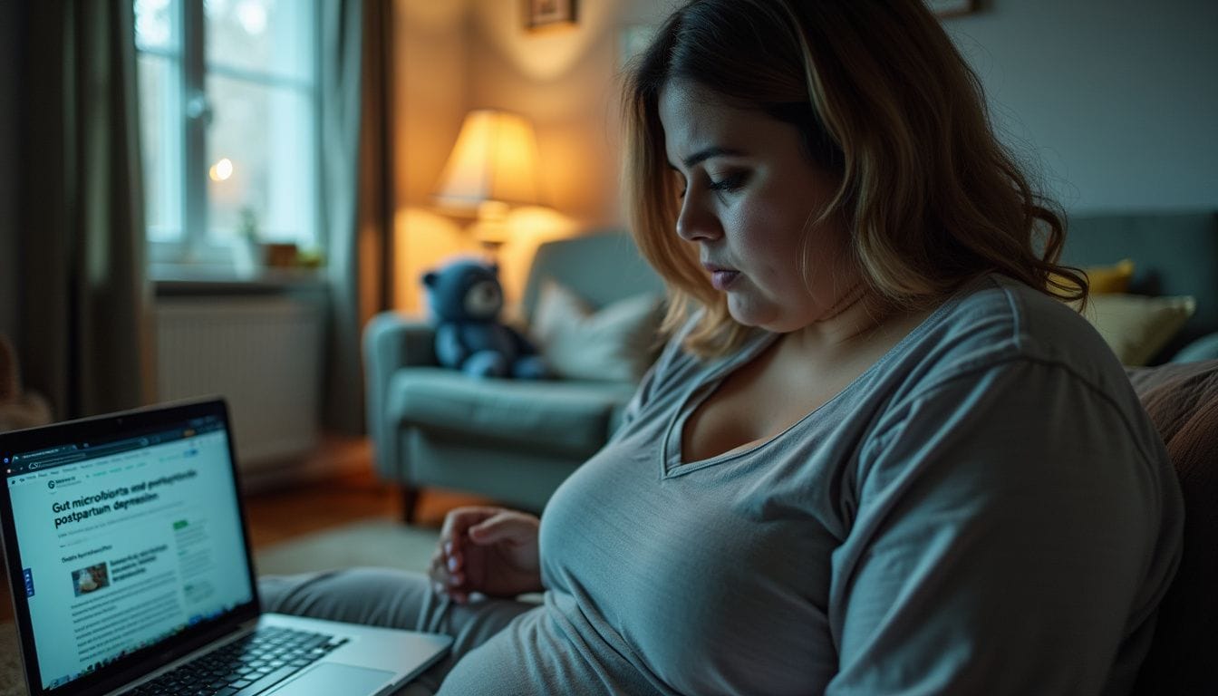 Depressione postpartum: i ricercatori hanno trovato cambiamenti nel microbiota intestinale