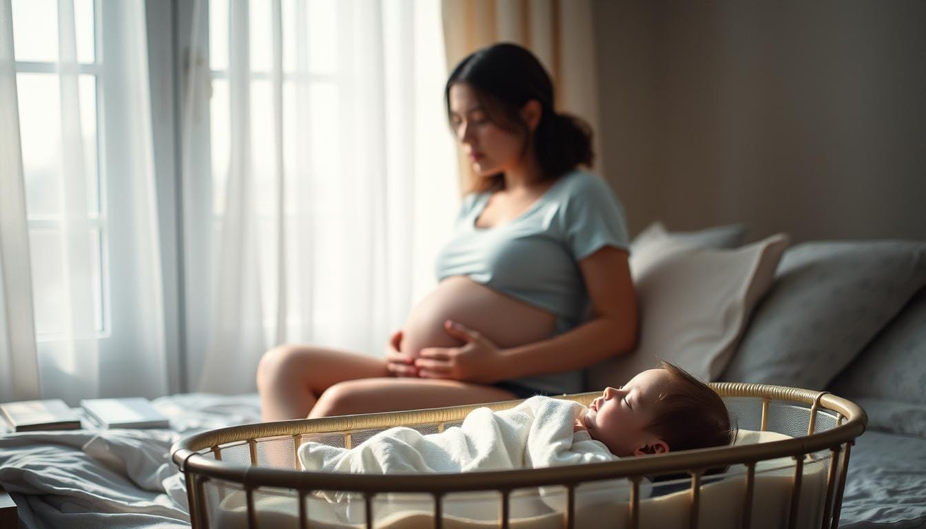 Pregnancy Anxiety Linked to Infant Sleep Issues, Study Finds