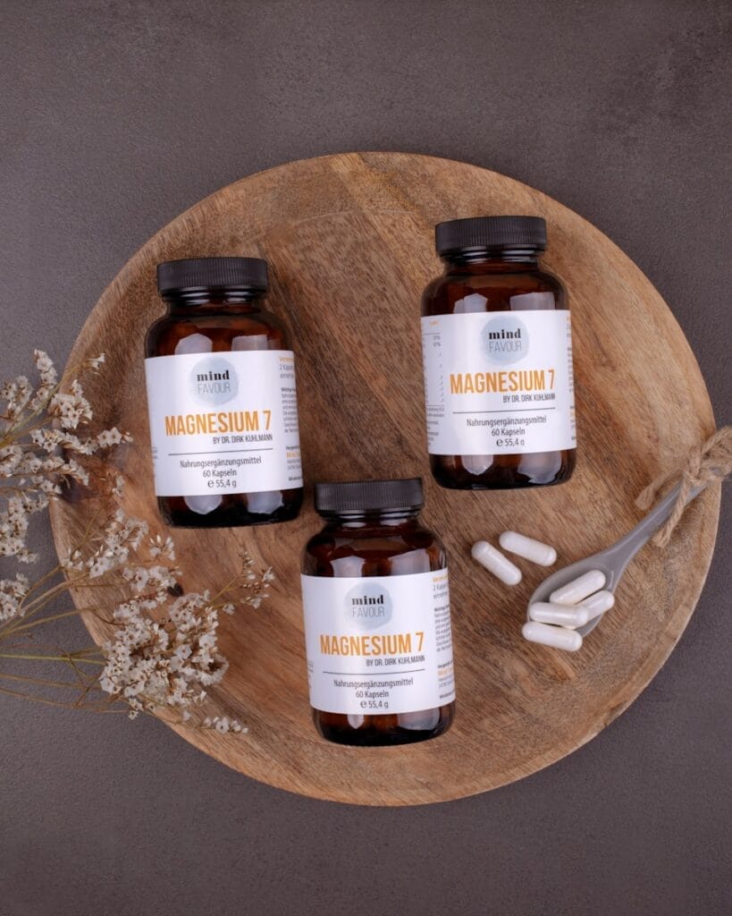 Possono magnesio e vitamina D3 frenare l'ansia? 1 magnesio e vitamina D3