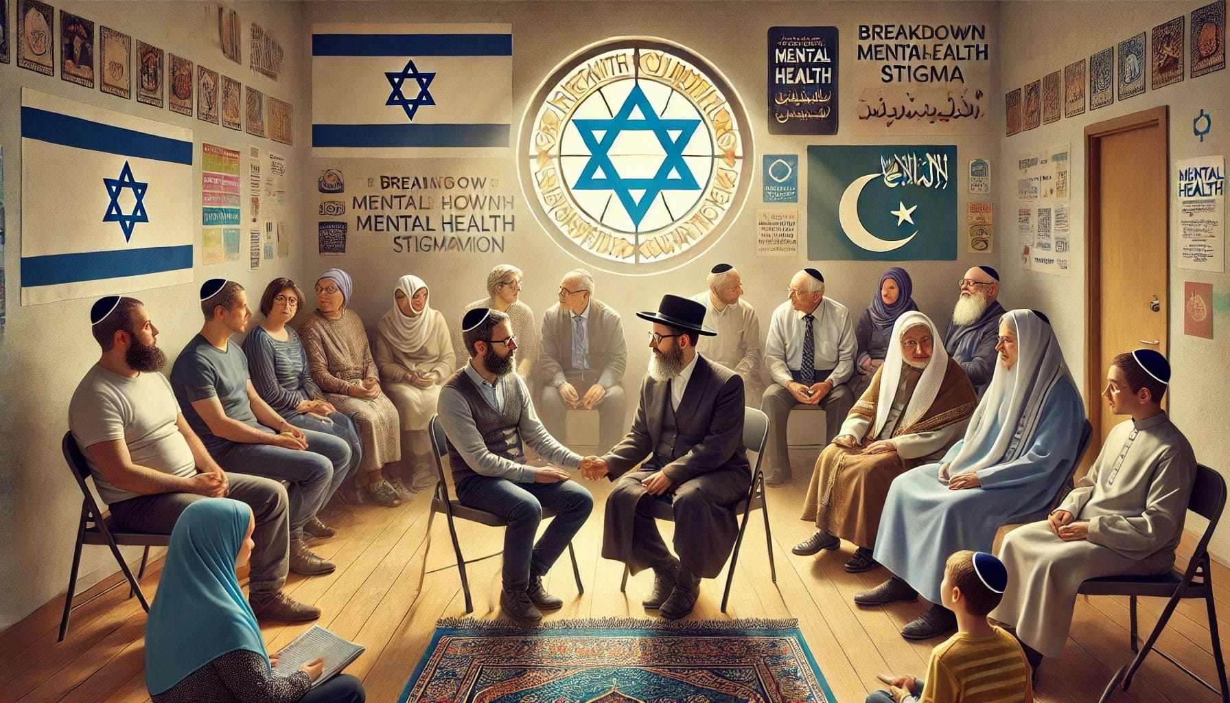 resilienza mentale in Israele