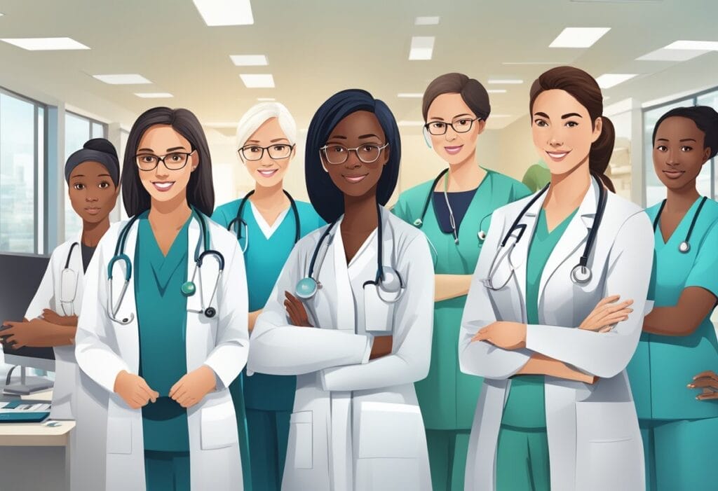 Storico sorpasso delle donne: superata la soglia del 50% tra i medici 1 sorpasso delle donne medico 2