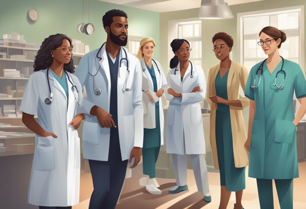 Storico sorpasso delle donne: superata la soglia del 50% tra i medici 2 sorpasso delle donne medico 3