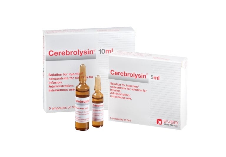 Cerebrolysin per la neurodegenerazione