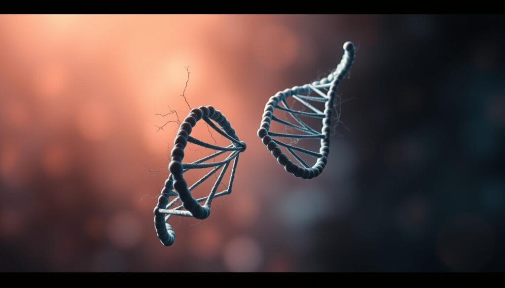 A neural network visualization depicting the genetic correlation between bipolar disorder and epilepsy. In the foreground, a stylized double helix structure intertwines, representing the shared genetic underpinnings of these two neurological conditions. Subtle neural pathways and synaptic connections emerge from the DNA, suggesting the complex neurobiological links. The background features a soft, hazy gradient of complementary colors, evoking a sense of scientific inquiry and the exploration of the mind-brain connection. Dramatic lighting casts dramatic shadows, adding depth and emphasizing the intricate details. The overall composition conveys the intriguing, yet delicate, relationship between these two disorders. A neural network visualization depicting the genetic correlation between bipolar disorder and epilepsy. In the foreground, a stylized double helix structure intertwines, representing the shared genetic underpinnings of these two neurological conditions. Subtle neural pathways and synaptic connections emerge from the DNA, suggesting the complex neurobiological links. The background features a soft, hazy gradient of complementary colors, evoking a sense of scientific inquiry and the exploration of the mind-brain connection. Dramatic lighting casts dramatic shadows, adding depth and emphasizing the intricate details. The overall composition conveys the intriguing, yet delicate, relationship between these two disorders.