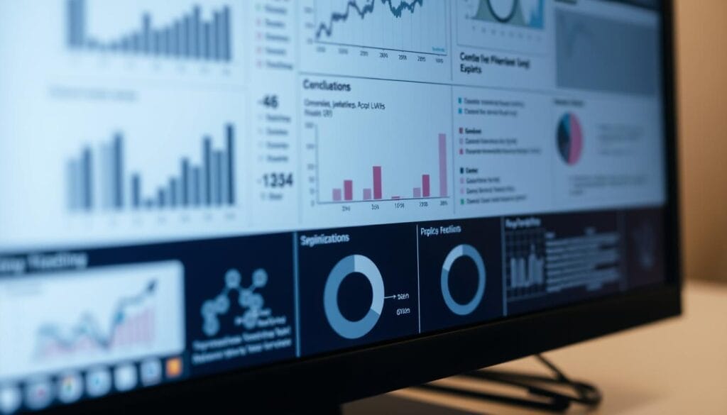 Soft focus close-up of a computer screen displaying various statistical graphs, charts, and visualizations illustrating the key findings and conclusions of the PICTURE study. Muted color palette with subtle lighting accentuating the data elements. Slight camera tilt and shallow depth of field to draw the viewer's attention to the central visualization. Conveys a sense of scientific rigor, clinical expertise, and evidence-based analysis inherent to the medical research topic. Soft focus close-up of a computer screen displaying various statistical graphs, charts, and visualizations illustrating the key findings and conclusions of the PICTURE study. Muted color palette with subtle lighting accentuating the data elements. Slight camera tilt and shallow depth of field to draw the viewer's attention to the central visualization. Conveys a sense of scientific rigor, clinical expertise, and evidence-based analysis inherent to the medical research topic.