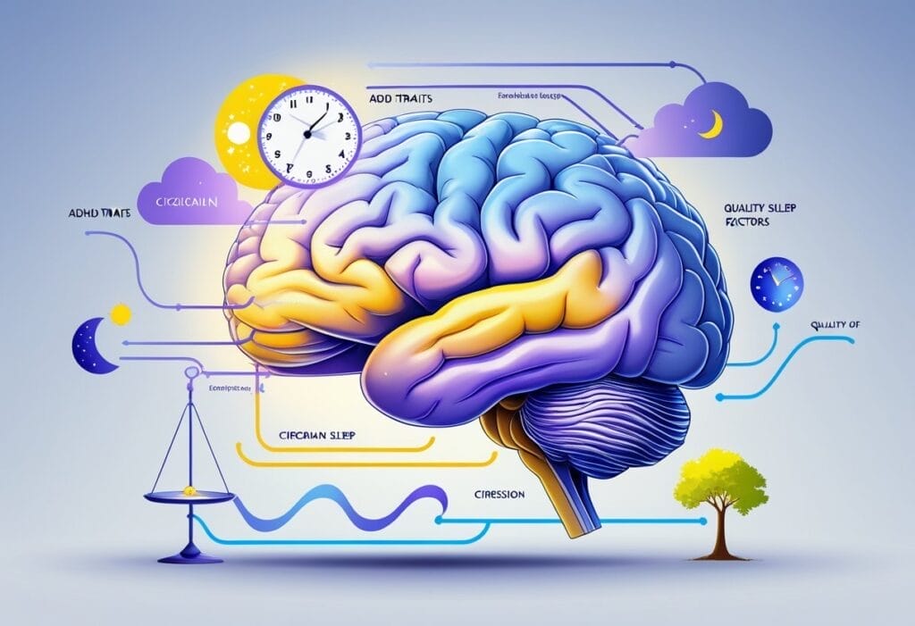 Associazioni tra tratti dell'ADHD, fattori circadiani del sonno, depressione e qualità della vita: implicazioni cliniche e interventi mirati 2 image 10