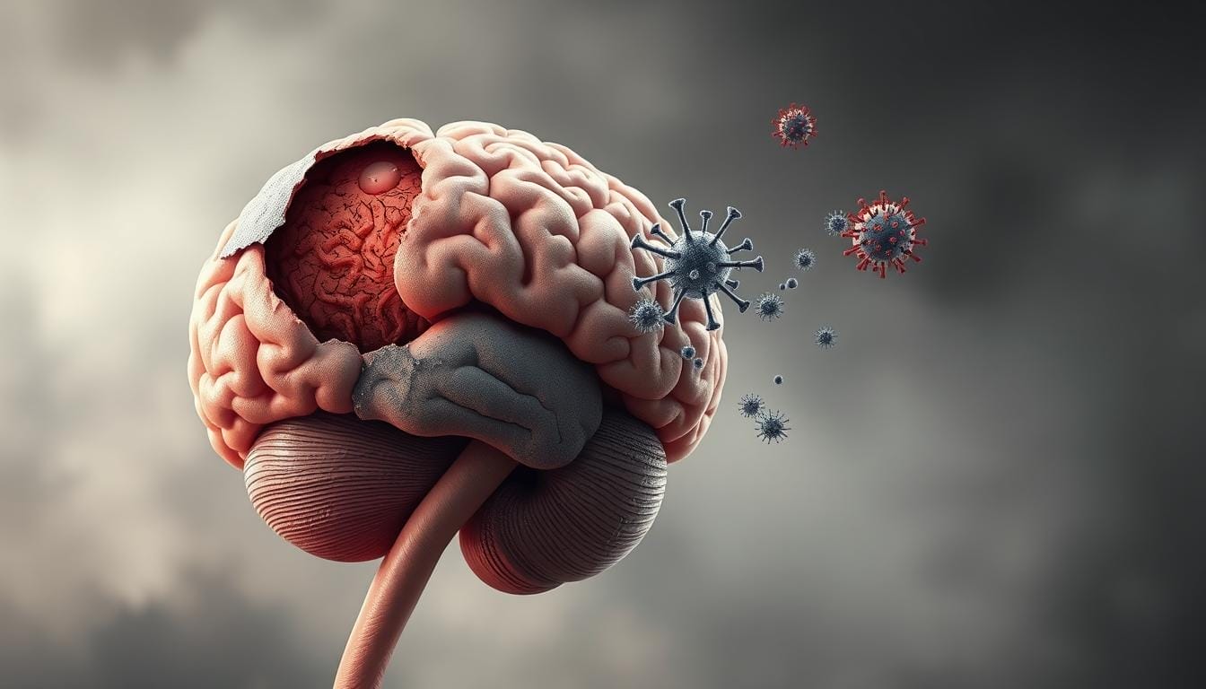 invecchiamento cerebrale durante la pandemia