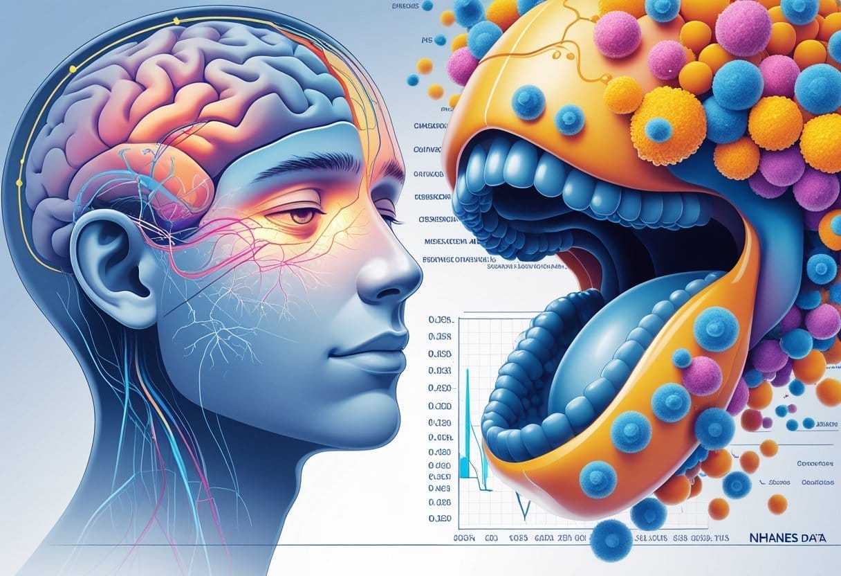 Relazione tra depressione e diversità del microbioma orale: studio NHANES