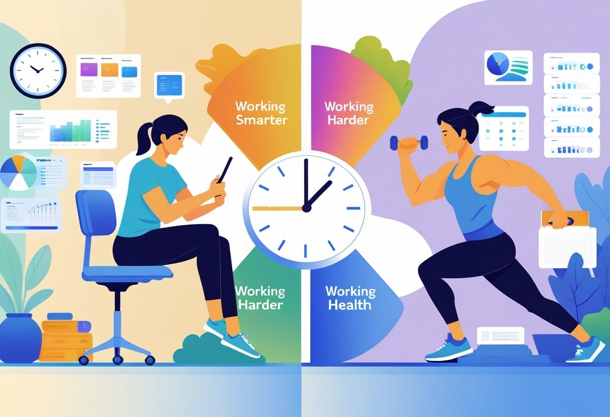 Dovremmo lavorare in modo più intelligente o più duro per la nostra salute da Anziani?&hellip;