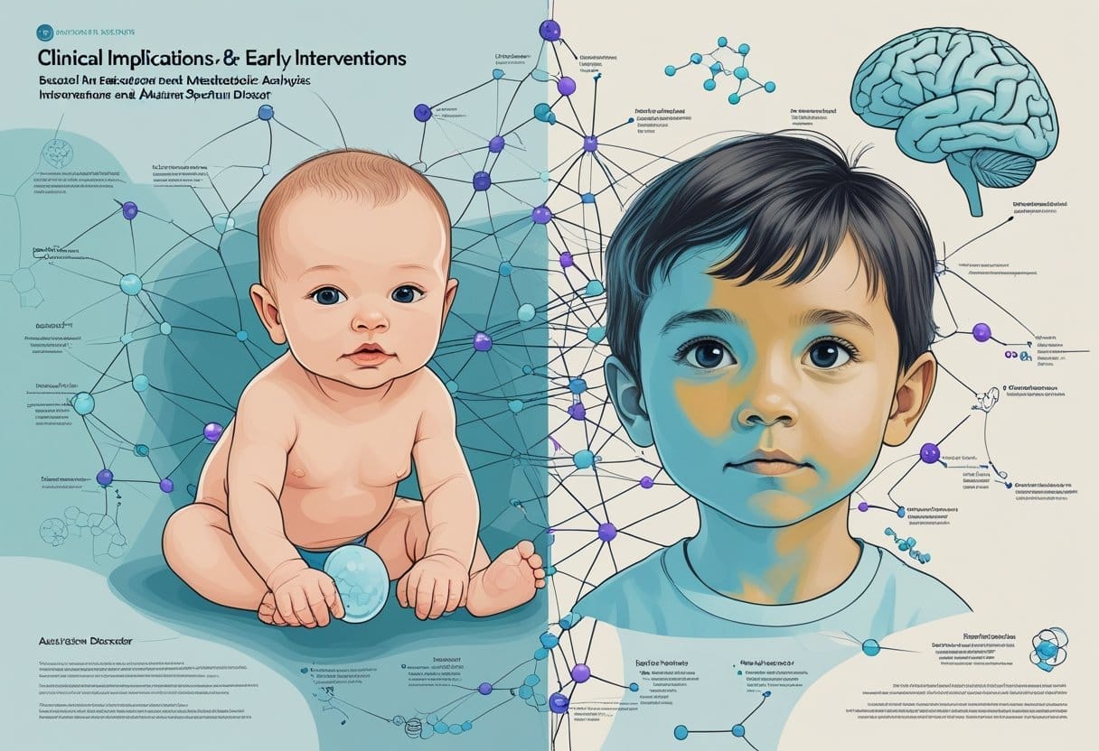 Analisi della rete metabolica di neonati pre-ASD e bambini di 5 anni con disturbo dello&hellip;