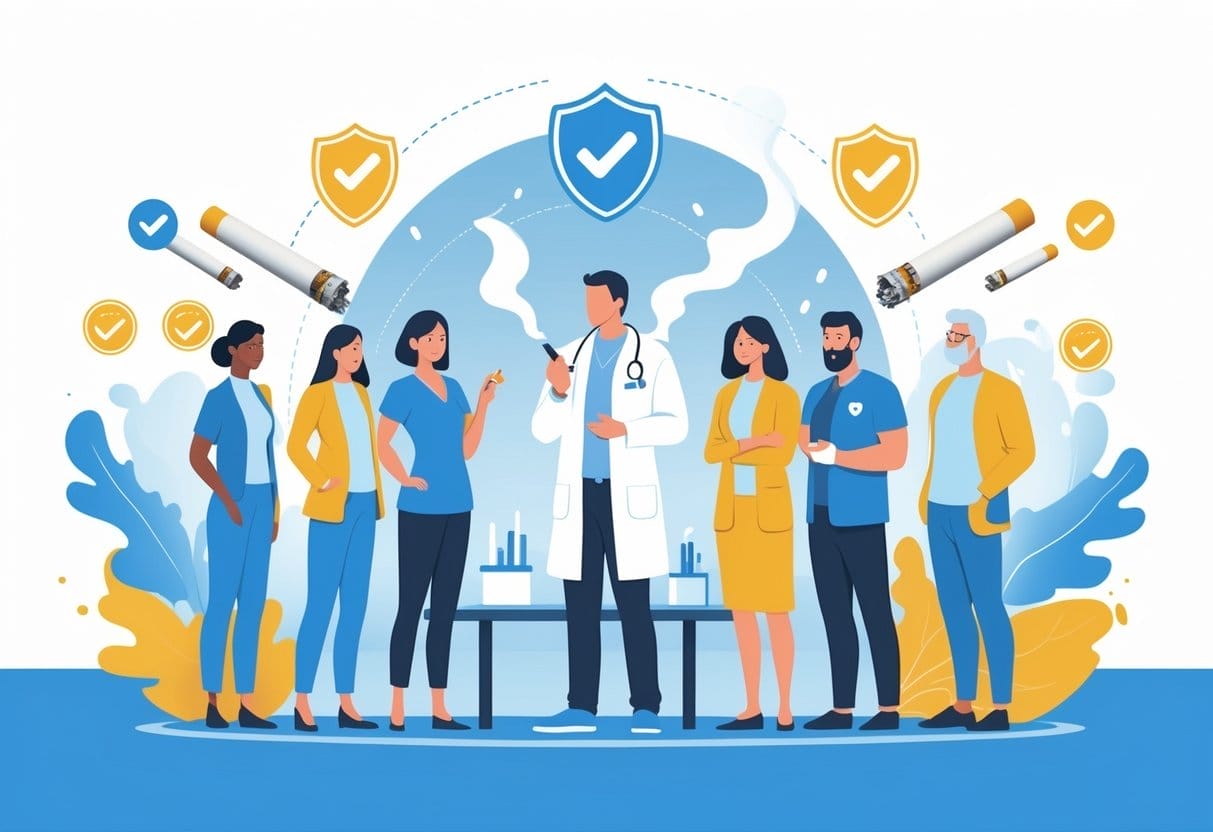 Sigarette elettroniche per la cessazione dal fumo: efficacia e sicurezza