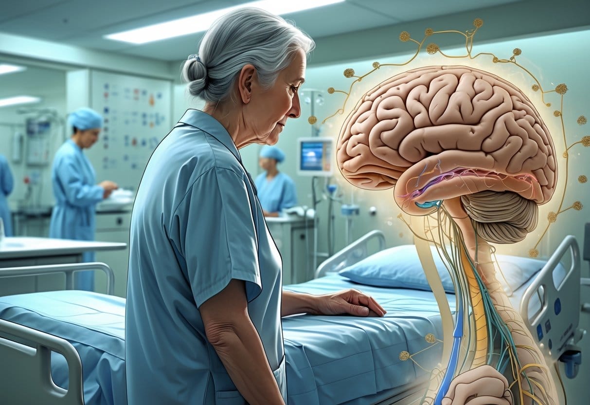 Associazione tra ricoveri chirurgici, cognizione e neurodegenerazione negli anziani