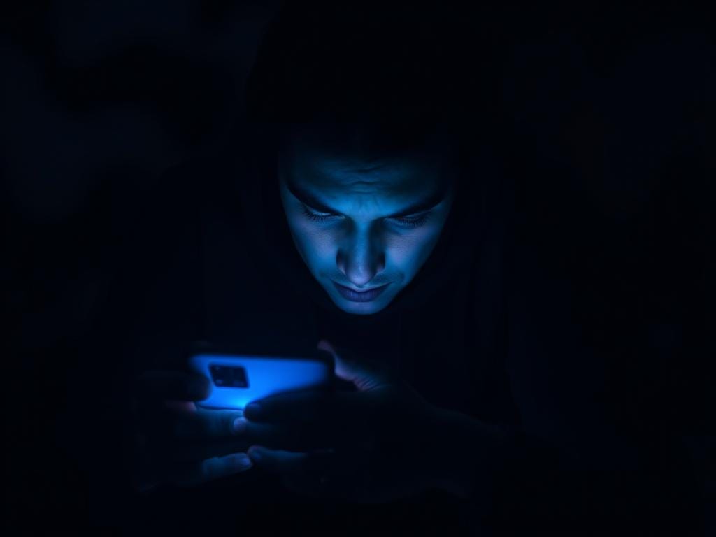 dipendenza da telefono